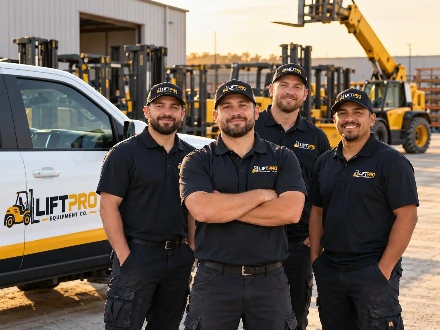 Forklift Rental company in Trinity, AL